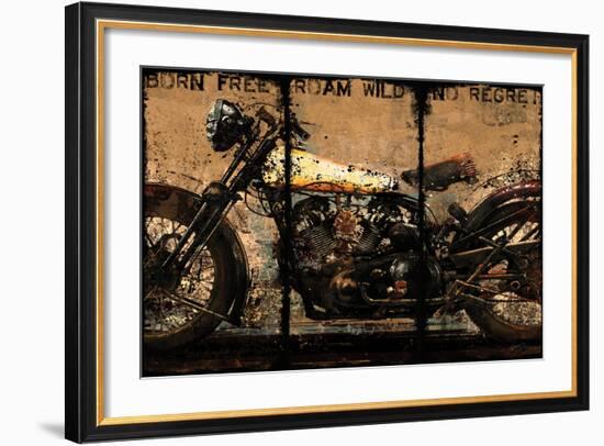 Born Free-Eric Yang-Framed Art Print