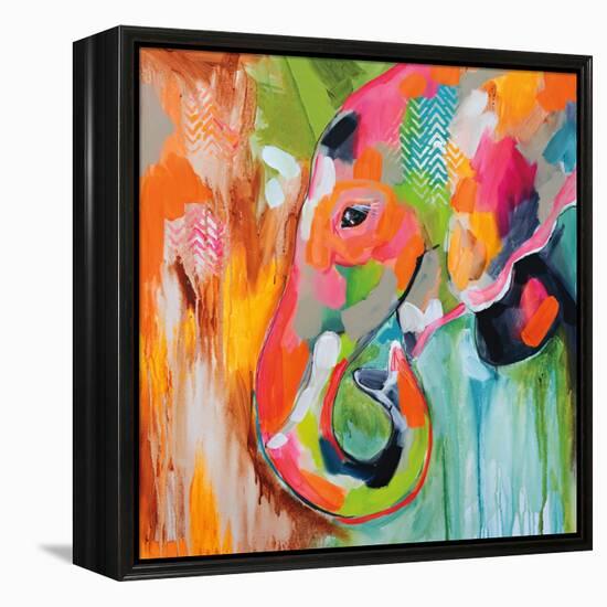 Born Free-Amanda J. Brooks-Framed Stretched Canvas