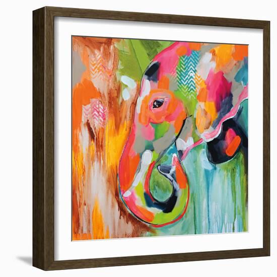 Born Free-Amanda J. Brooks-Framed Art Print