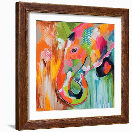 Born Free-Amanda J. Brooks-Framed Art Print