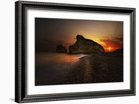 Born from the Foam-Tais-Framed Photographic Print