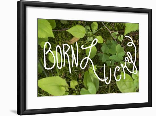 Born Lucky-Kimberly Glover-Framed Giclee Print