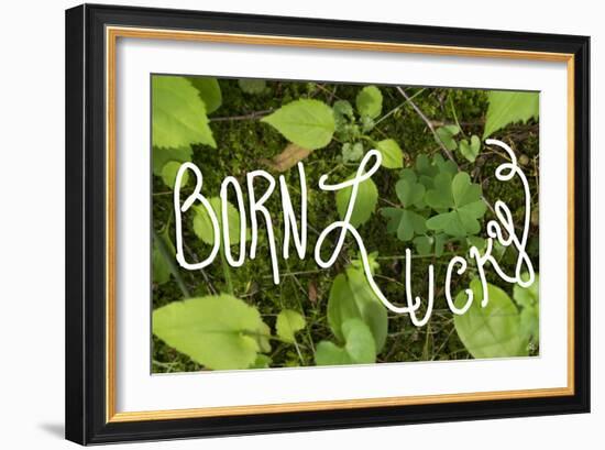 Born Lucky-Kimberly Glover-Framed Giclee Print