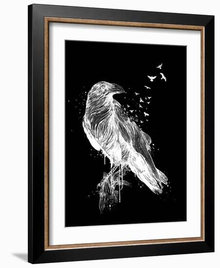 Born to Be Free (Dark)-Balazs Solti-Framed Giclee Print