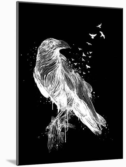 Born to Be Free (Dark)-Balazs Solti-Mounted Giclee Print