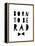 Born to Be Rad-Seventy Tree-Framed Premier Image Canvas