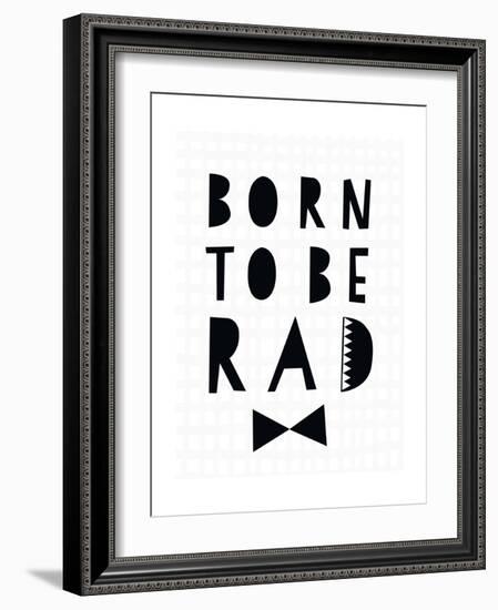 Born to Be Rad-Seventy Tree-Framed Giclee Print