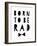 Born to Be Rad-Seventy Tree-Framed Art Print