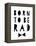 Born to Be Rad-Seventy Tree-Framed Stretched Canvas