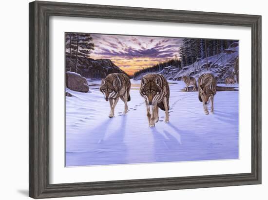 Born to Be Wild-Bruce Dumas-Framed Giclee Print