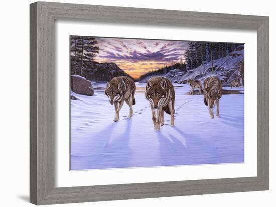 Born to Be Wild-Bruce Dumas-Framed Giclee Print