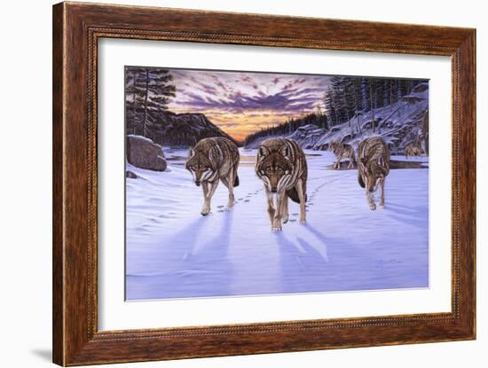 Born to Be Wild-Bruce Dumas-Framed Giclee Print