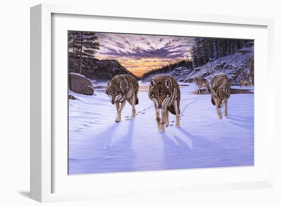 Born to Be Wild-Bruce Dumas-Framed Giclee Print