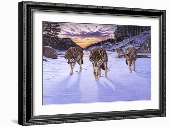 Born to Be Wild-Bruce Dumas-Framed Giclee Print