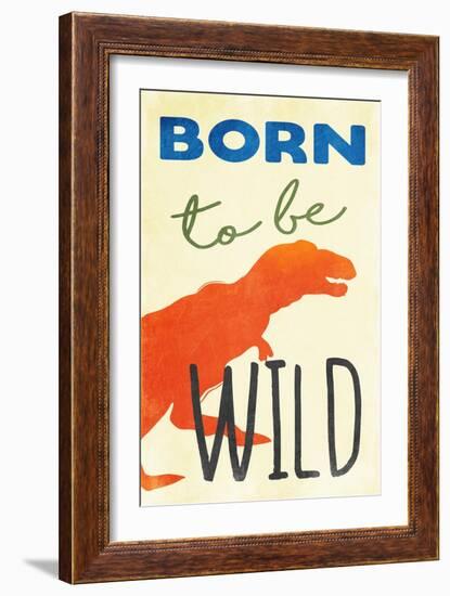 Born To Be Wild-Jace Grey-Framed Art Print