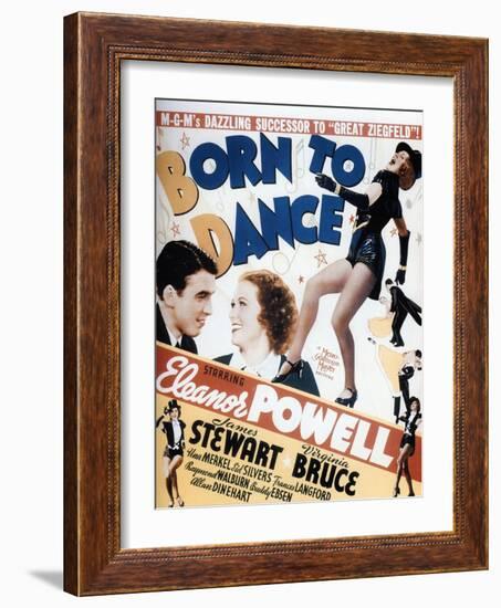 Born To Dance, 1936, Directed by Roy del Ruth-null-Framed Giclee Print