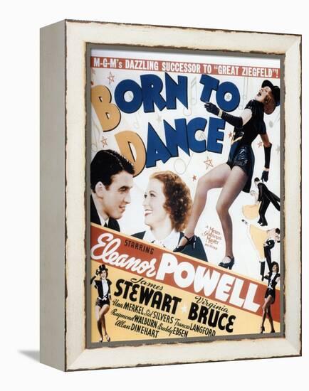 Born To Dance, 1936, Directed by Roy del Ruth-null-Framed Premier Image Canvas