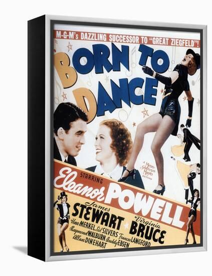 Born To Dance, 1936, Directed by Roy del Ruth-null-Framed Premier Image Canvas