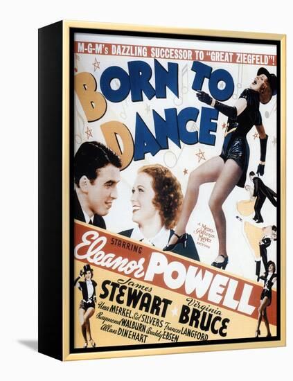 Born To Dance, 1936, Directed by Roy del Ruth-null-Framed Premier Image Canvas