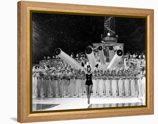 Born to Dance, 1936-null-Framed Stretched Canvas