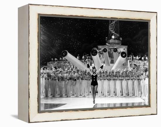 Born to Dance, 1936-null-Framed Stretched Canvas