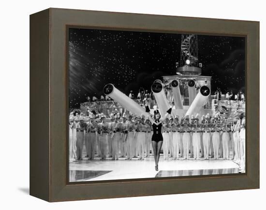 Born to Dance, 1936-null-Framed Stretched Canvas