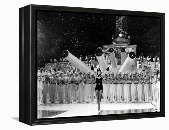 Born to Dance, 1936-null-Framed Stretched Canvas