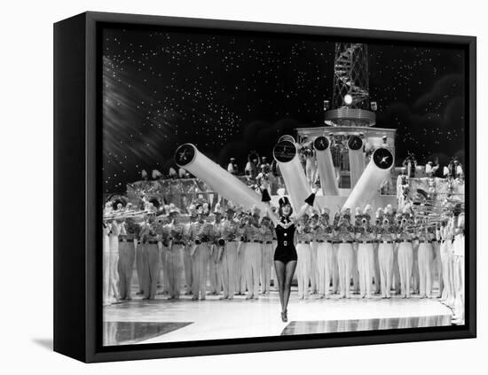 Born to Dance, 1936-null-Framed Stretched Canvas