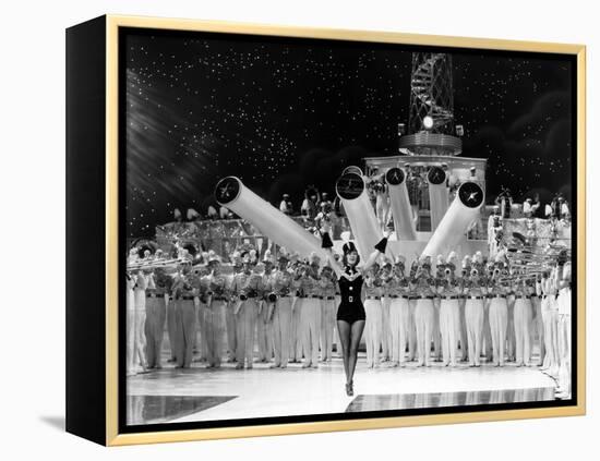 Born to Dance, 1936-null-Framed Stretched Canvas