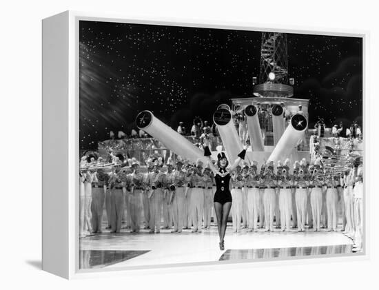 Born to Dance, 1936-null-Framed Stretched Canvas