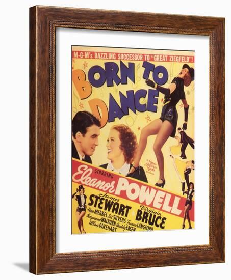 Born to Dance , 1936-null-Framed Art Print