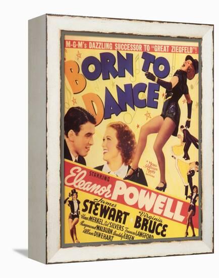 Born to Dance , 1936-null-Framed Stretched Canvas