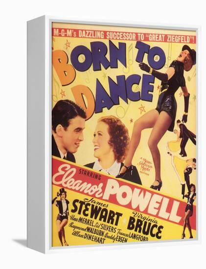 Born to Dance , 1936-null-Framed Stretched Canvas