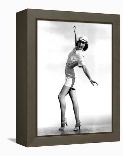 Born to Dance, Eleanor Powell, 1936-null-Framed Stretched Canvas