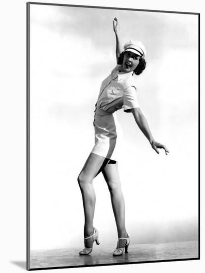 Born to Dance, Eleanor Powell, 1936-null-Mounted Photo