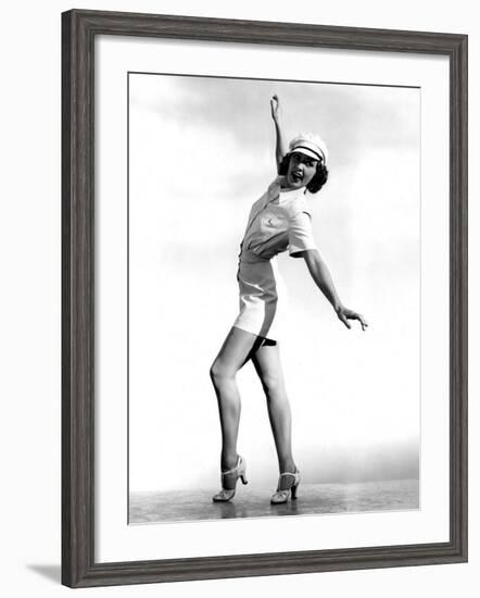 Born to Dance, Eleanor Powell, 1936-null-Framed Photo