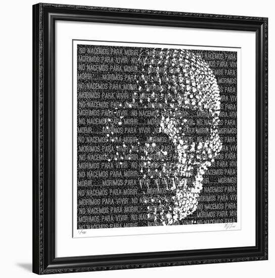 Born To Live 1-Mj Lew-Framed Giclee Print