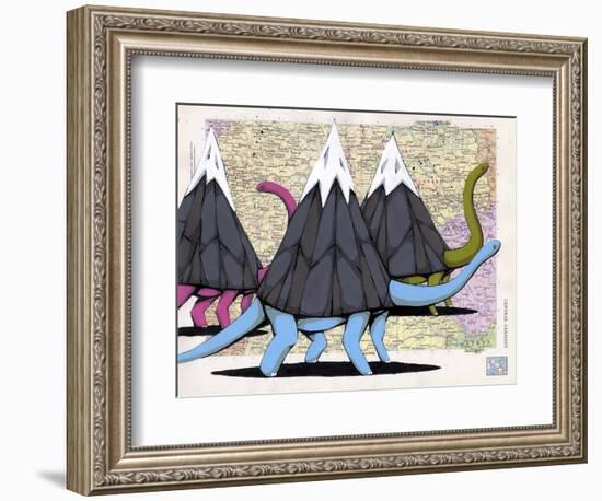 Born To Move Mountains-Ric Stultz-Framed Giclee Print