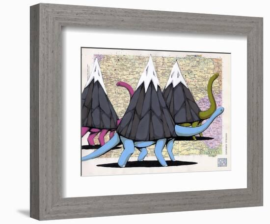 Born To Move Mountains-Ric Stultz-Framed Giclee Print