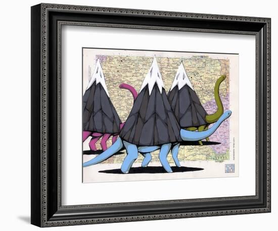 Born To Move Mountains-Ric Stultz-Framed Giclee Print