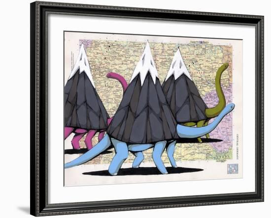 Born To Move Mountains-Ric Stultz-Framed Giclee Print