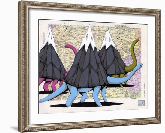 Born To Move Mountains-Ric Stultz-Framed Giclee Print