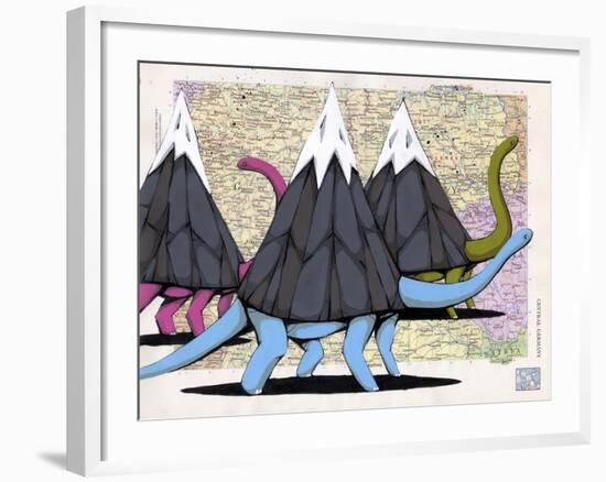 Born To Move Mountains-Ric Stultz-Framed Giclee Print