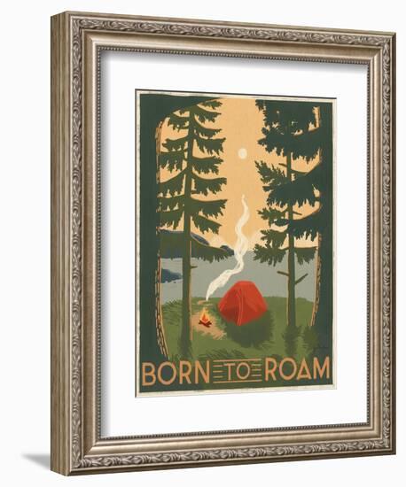 Born to Roam II-Janelle Penner-Framed Art Print