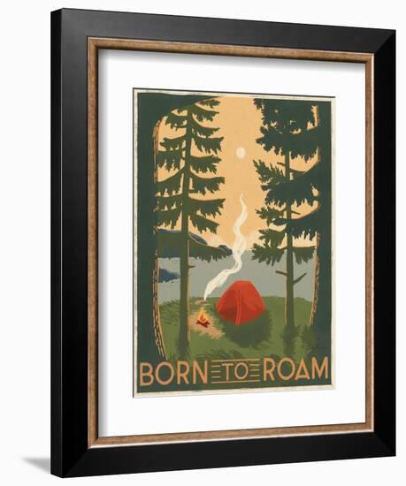 Born to Roam II-Janelle Penner-Framed Art Print