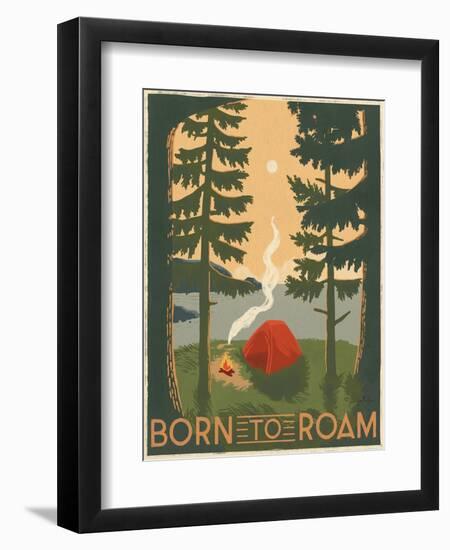 Born to Roam II-Janelle Penner-Framed Art Print