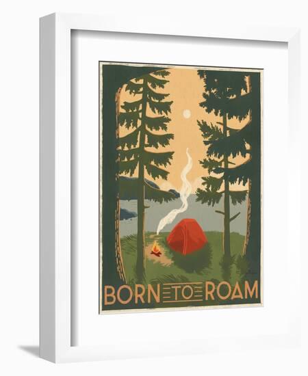 Born to Roam II-Janelle Penner-Framed Art Print