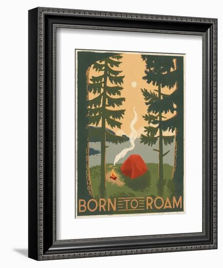 Born to Roam II-Janelle Penner-Framed Art Print