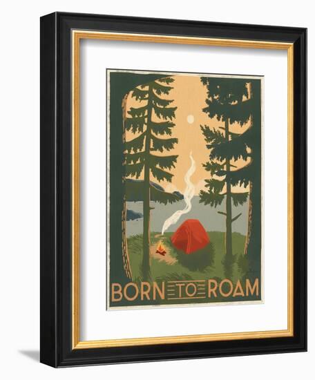 Born to Roam II-Janelle Penner-Framed Art Print