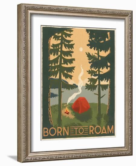 Born to Roam II-Janelle Penner-Framed Art Print